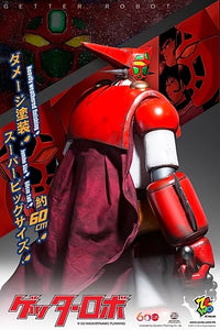 (ZCWORLD) (PRE-ORDER) Getter Robot - Jumbo Size 60cm (Battle Version) - DEPOSIT ONLY