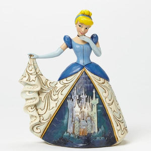 (Enesco) DSTRA Cinderella with Castle D