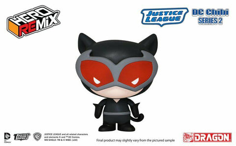 Image of (DC Chibi) 4.5" Justice League – Catwoman
