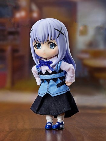 Image of (Good Smile Company) (Pre-Order) Chibikko Doll Is the order a rabbit?? Chino - Deposit Only