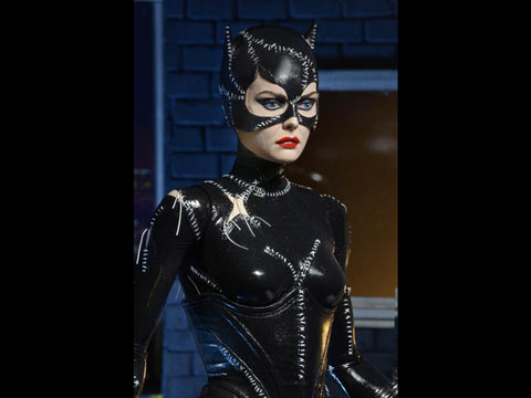 (Neca) (Pre-Order) Batman Returns - 1/4th Scale Action Figures - Catwoman (Pfeiffer)/Mayoral Penguin (Devito)/Batman (Keaton) - Deposit Only