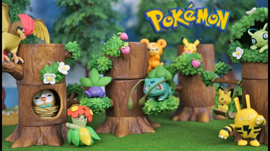 RE-MENT POKEMON FOREST 2