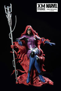 (XM STUDIOS) Medusa and Lockjaw - Marvel 1/4 Scale Premium Statue