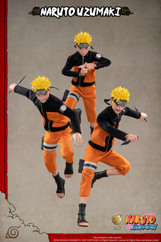 Image of (ZEN Creations) (Pre-Order) 1/6 Posable Anime Figure (PAF) Naruto - Deposit Only