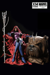 (XM STUDIOS) Medusa and Lockjaw - Marvel 1/4 Scale Premium Statue