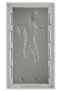 (Kotobukiya) Star Wars Han Solo In Carbonite Dx Silicone Ice Tray