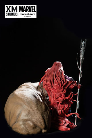 Image of (XM STUDIOS) Medusa and Lockjaw - Marvel 1/4 Scale Premium Statue
