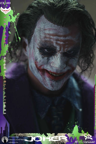 Image of (DJ-CUSTOM) (Pre-Order) New Product 1:6 Collectible Figure----Criminal Joker EX-001 - Deposit Only