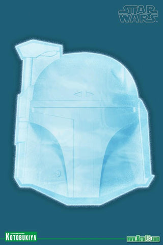 Image of (Kotobukiya) Star Wars Boba Fett Silicone Ice Tray