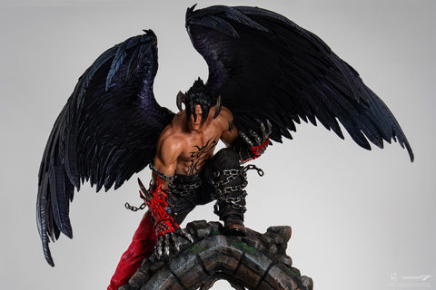 Image of (Pure Arts) (Pre-Order) TEKKEN Devil Jin 1:4 scale High-end Statue - Limited Edition 1500 units - Downpayment Only