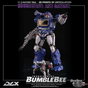 (3A ThreeZero) (Pre-Order) DLX Soundwave and Ravage Bumblebee Movie ver. - Deposit Only - PO Price - P10,450