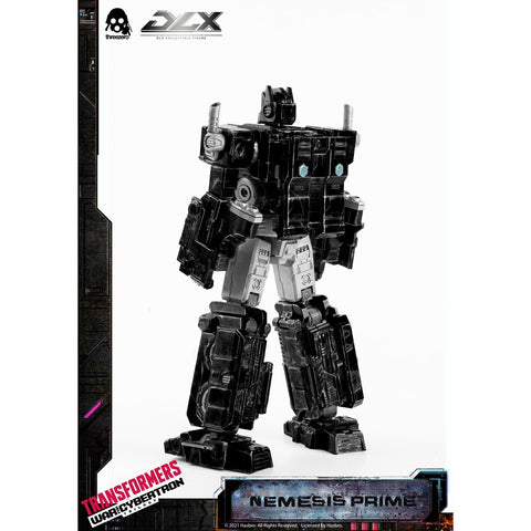 Image of (ThreeZero) (Pre-Order) Transformers War for Cybertron Nemesis Prime DLX Action Figure - Previews Exclusive - Deposit Only