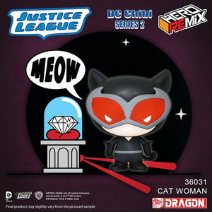 (DC Chibi) 4.5" Justice League – Catwoman