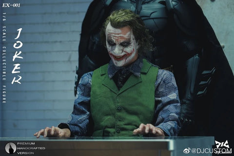 Image of (DJ-CUSTOM) (Pre-Order) New Product 1:6 Collectible Figure----Criminal Joker EX-001 - Deposit Only