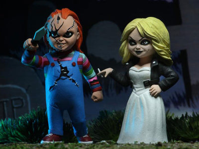 (Neca) Chucky & Tiffany Two-Pack