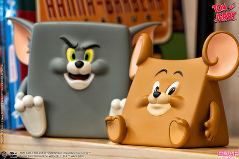 Image of (Soap Studio) (Pre-Order) Tom and Jerry Action Mishap Figure - Deposit Only