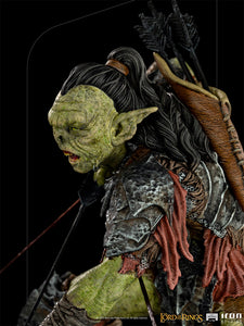 (Iron Studios) (Pre-Order) Archer Orc BDS Art Scale 1/10 - Lord of the Rings - Deposit Only