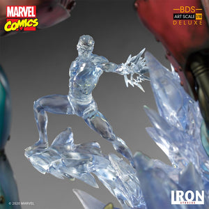 (Iron Studios) (Pre-Order) Sentinel #3 Deluxe BDS Art Scale 1/10 - Marvel Comics - Deposit Only