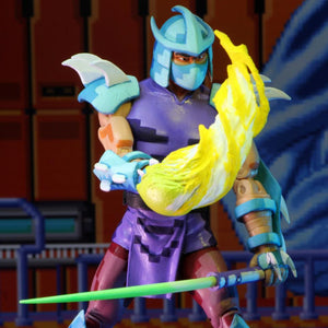 (Neca) Teenage Mutant Ninja Turtles - 7" Scale Action Figure - Turtles in Time Series 2 - Super Shredder