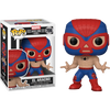 (Funko Pop) Funko Pop Pop Marvel Lucha Libre Spider-Man