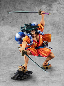 (Megahouse) (Pre-Order) Portrait. Of. Pirates One Piece Warriors Alliance Oden Koduki + 1 PVC FIG - Deposit Only