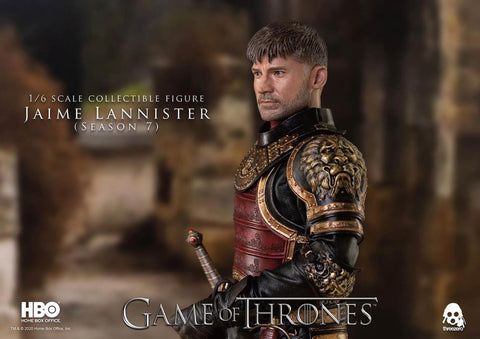 Image of (Threezero)(Pre-Order)Game of Thrones – 1/6 Jaime Lannister (Season 7)-Deposit-Only