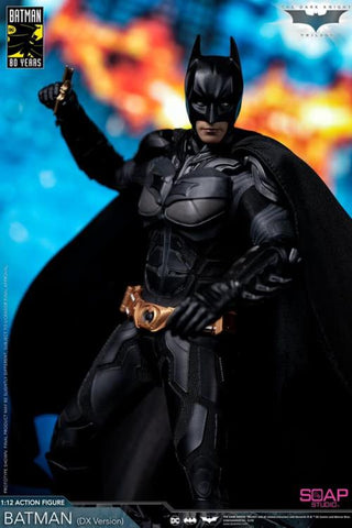 Image of (Soap Studios) The Dark Knight Batman (DX Edition) 1/12 Scale Figure
