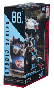 (Hasbro) Transformers Studio Series 86-01 Deluxe Jazz