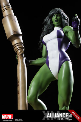 Image of (XM STUDIOS) She Hulk - Marvel 1/4 Scale Premium Statue