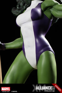 (XM STUDIOS) She Hulk - Marvel 1/4 Scale Premium Statue
