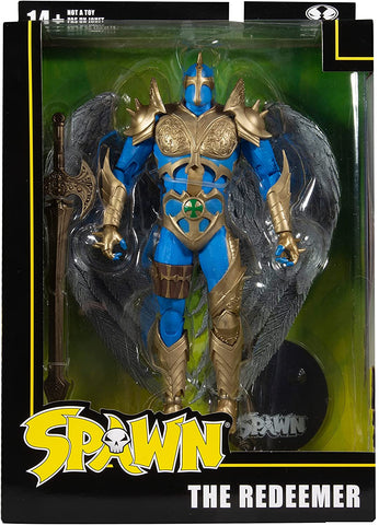 Image of (Mc Farlane) SPAWN 7IN TOY WV1 - REDEEME