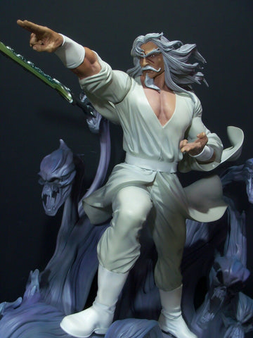 Image of (XM STUDIOS) Ultimate Swordsman - Jade 1/4 Scale Premium Statue