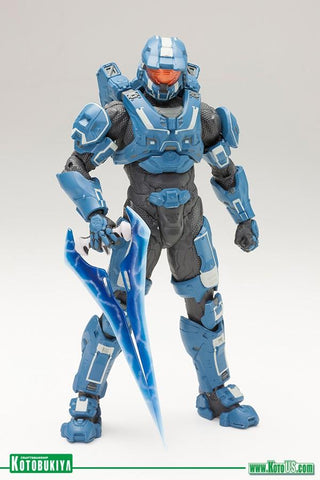 Image of (Kotobukiya) Halo Mjolnir Mark Vi Armor Set Artfx+ Statue