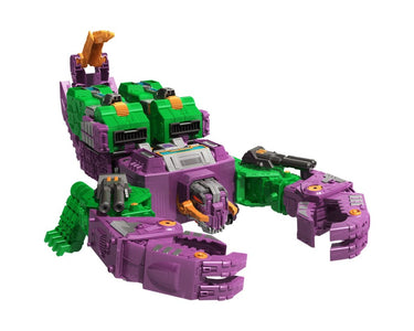 (Hasbro) (Pre-Order) Transformers Toys Generations War for Cybertron: Earthrise Titan WFC-E25 Scorponok Triple Changer Action Figure - Deposit Only