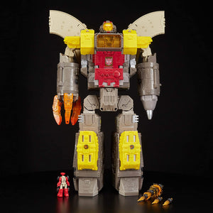 (Hasbro) Transformers Toys Generations War for Cybertron Titan WFC-S29 Omega Supreme Action Figure - Converts to Command Center