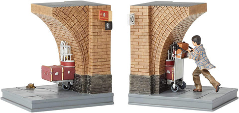 Image of (ENESCO) Harry Potter 9 3/4 Book Ends