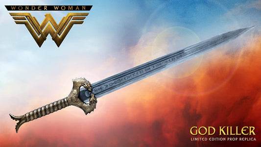 (Factory Entertainment) Wonder Woman - God Killer Scaled Prop Replica Sword