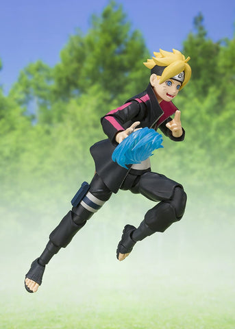 Image of TAMASHII NATIONS Bandai S.H. Figuarts Boruto Naruto Action Figure