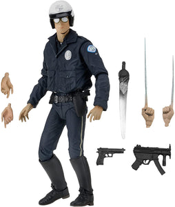 (NECA) Terminator 2: Judgement Day Ultimate T-1000 (Motorcycle Cop) Figure