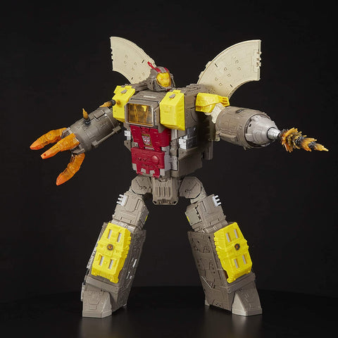 Image of (Hasbro) Transformers Toys Generations War for Cybertron Titan WFC-S29 Omega Supreme Action Figure - Converts to Command Center