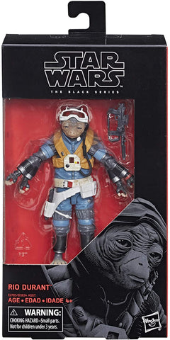 Image of (Hasbro) Star Wars The Black Series 6-inch Rio Durant Figure