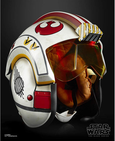 Image of (Hasbro) Black Series Luke Skywalker Electronic X-Wing Pilot Helmet