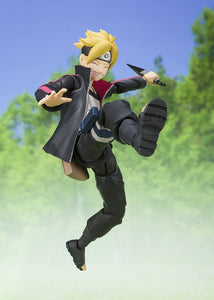 TAMASHII NATIONS Bandai S.H. Figuarts Boruto Naruto Action Figure