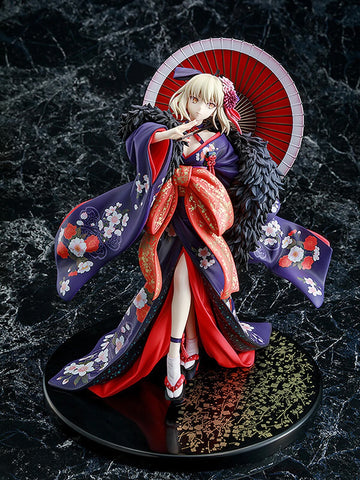 Image of (KADOKAWA 1/7) (Pre-Order) Saber Alter Kimono Ver. Fate stay night Heaven's Feel - Deposit Only