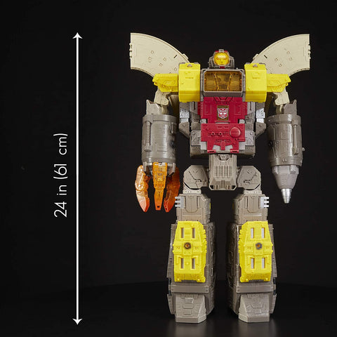 Image of (Hasbro) Transformers Toys Generations War for Cybertron Titan WFC-S29 Omega Supreme Action Figure - Converts to Command Center
