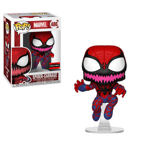 (Funko Pop) Spider-Man Spider-Carnage Pop! Vinyl Figure - Exclusive