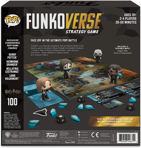Image of (Funko) - Funkoverse Strategy Game: Harry Potter #100 - Base Set