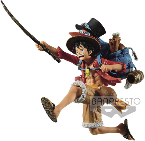 Image of (Bandai) One Piece Three Brothers Monkey D. Luffy