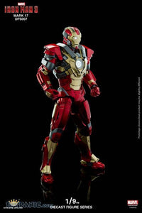 (King Arts) Iron Man Mark 17 XVII (Heartbreaker) 1/9 Diecast Figure