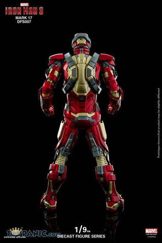 (King Arts) Iron Man Mark 17 XVII (Heartbreaker) 1/9 Diecast Figure